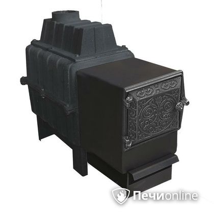 Дровяная печь-каменка Березка Воевода 20 без сетки под обкладку чугун в Шымкенте